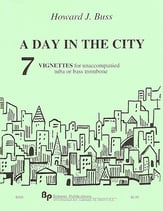 DAY IN THE CITY BASS TROMBONE/TUBA SOLO cover